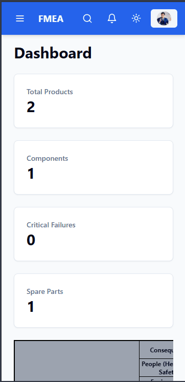 FMEA- Failure mode effect analysis screenshot 3